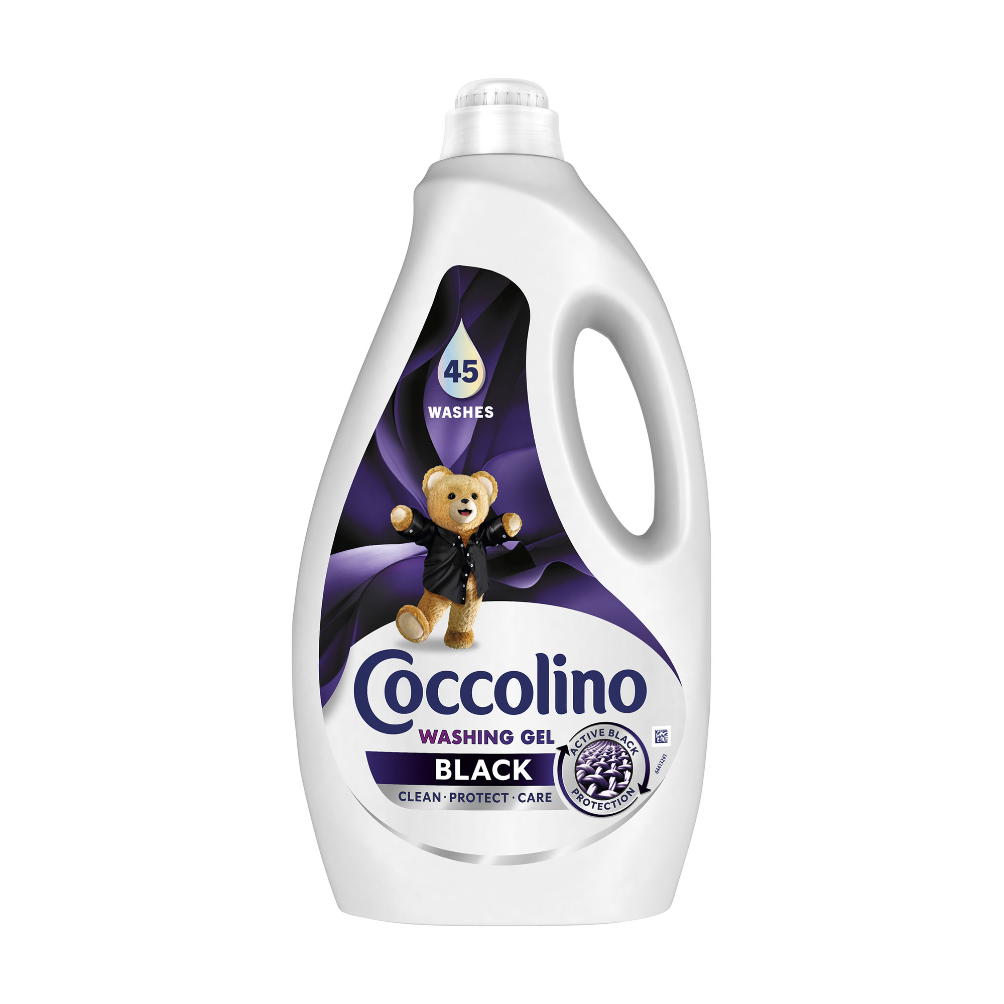 Гель для прання чорних та темних речей Coccolino Washing Gel Black 45 циклів прання, 1.8 л