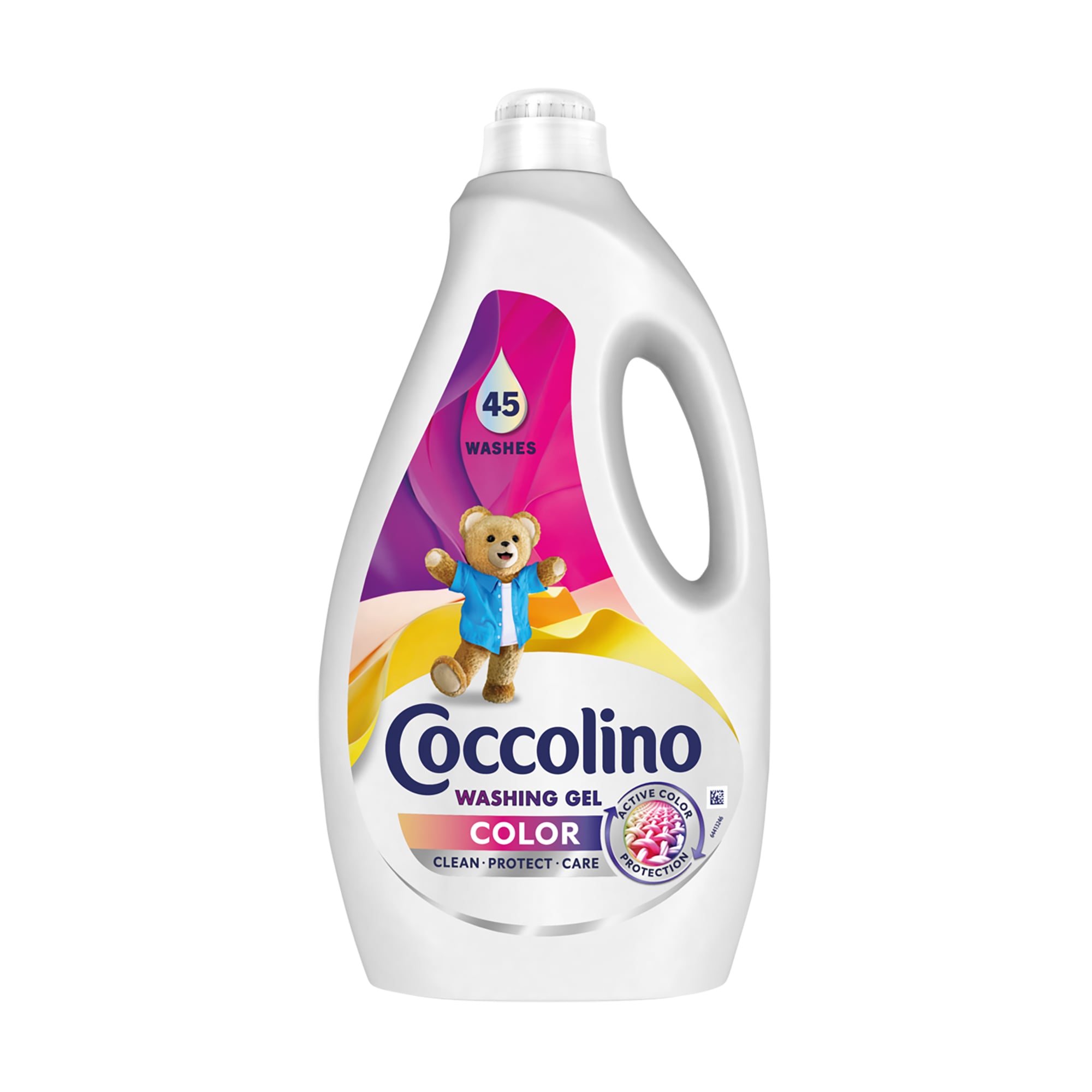 Гель для прання кольорових речей Coccolino Color, 45 циклів прання, 1.8 л