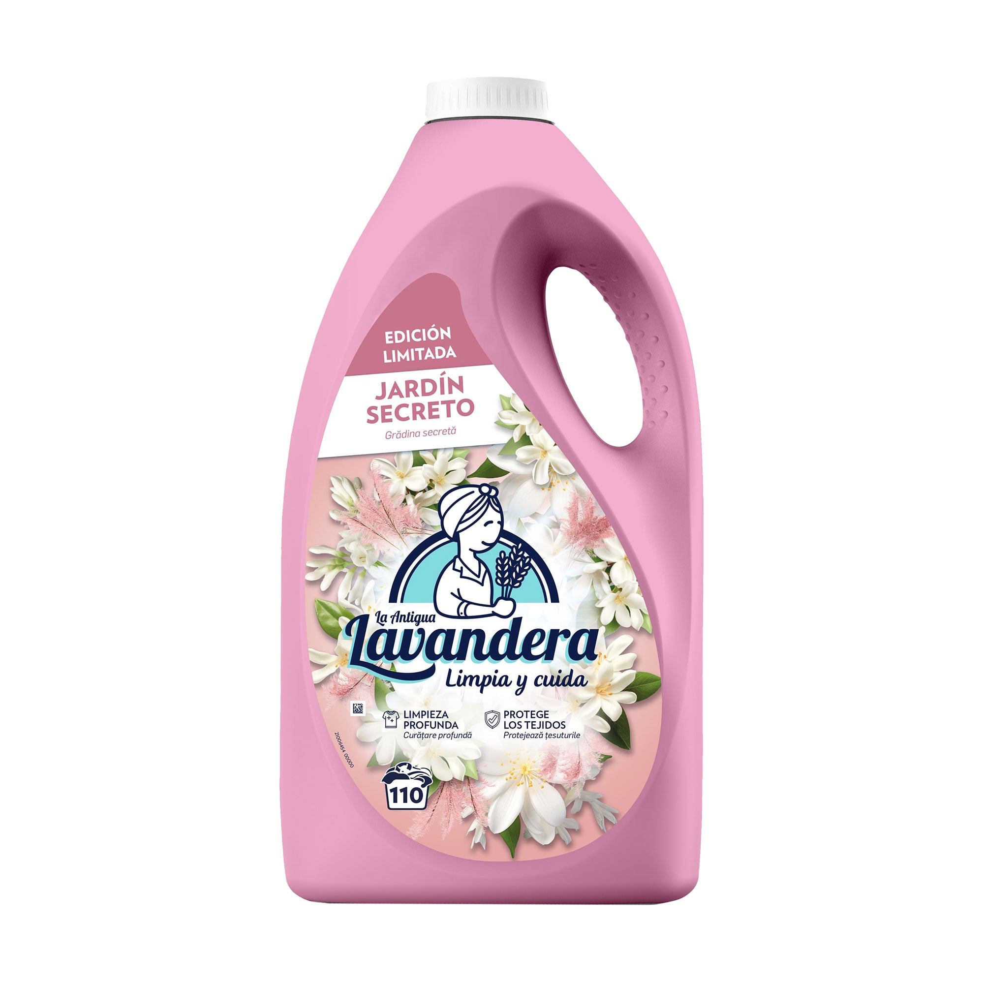 Гель для прання La Antigua Lavandera Таємний сад, 110 циклів прання, 4.95 л